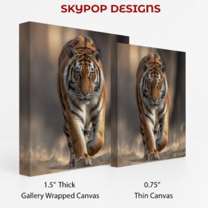 Tiger Portrait Art