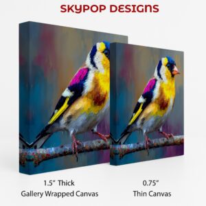 Goldfinch Art