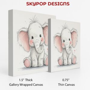 Baby Elephant Art