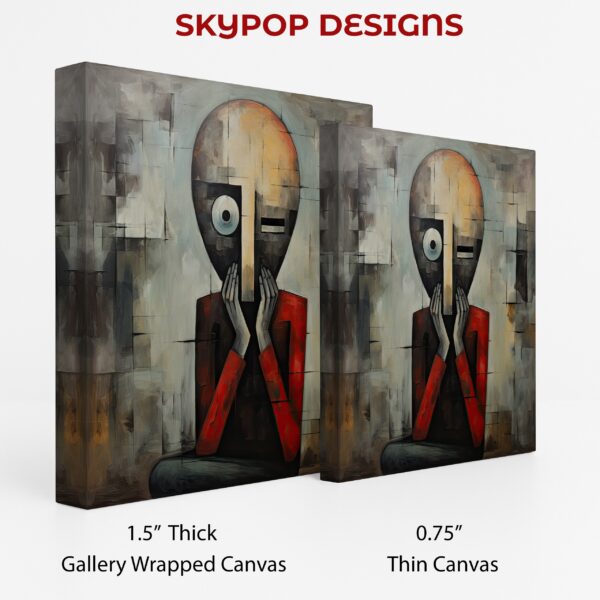 Abstract Thought Person Art