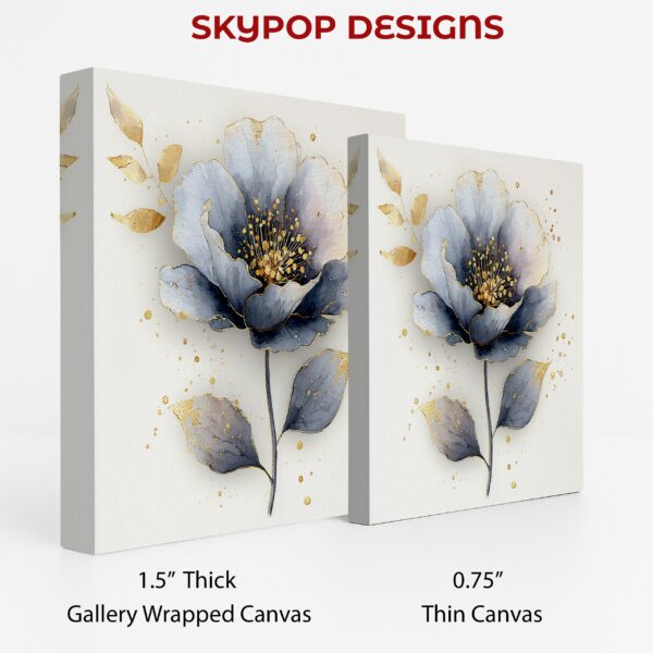 Blue Poppy Art