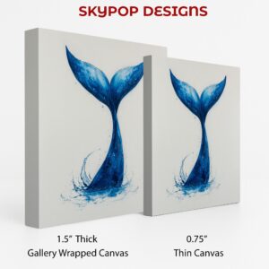 Whale Tail Art