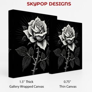 Rose Bloom Art