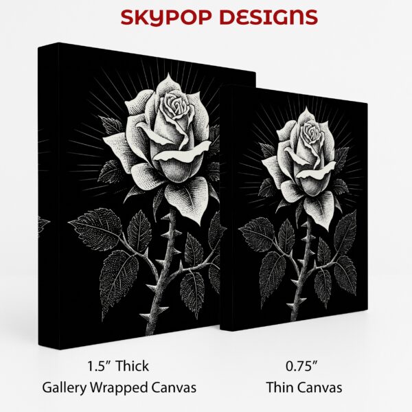 Rose Bloom Art