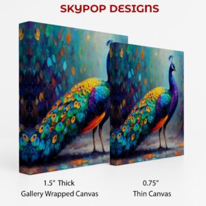 Peacock Art