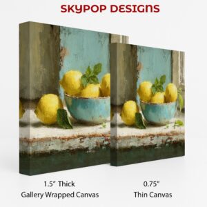 Lemon Bowl Art