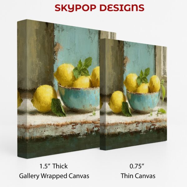 Lemon Bowl Art