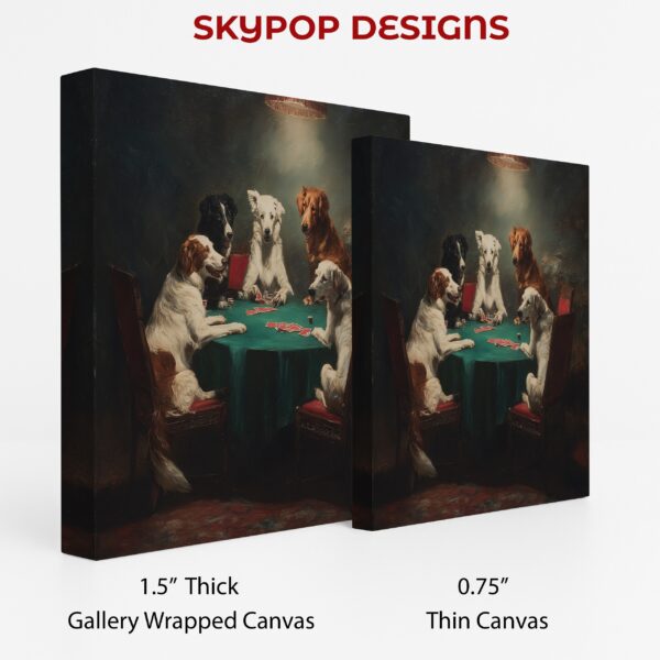 Dogs Playing Poker Art