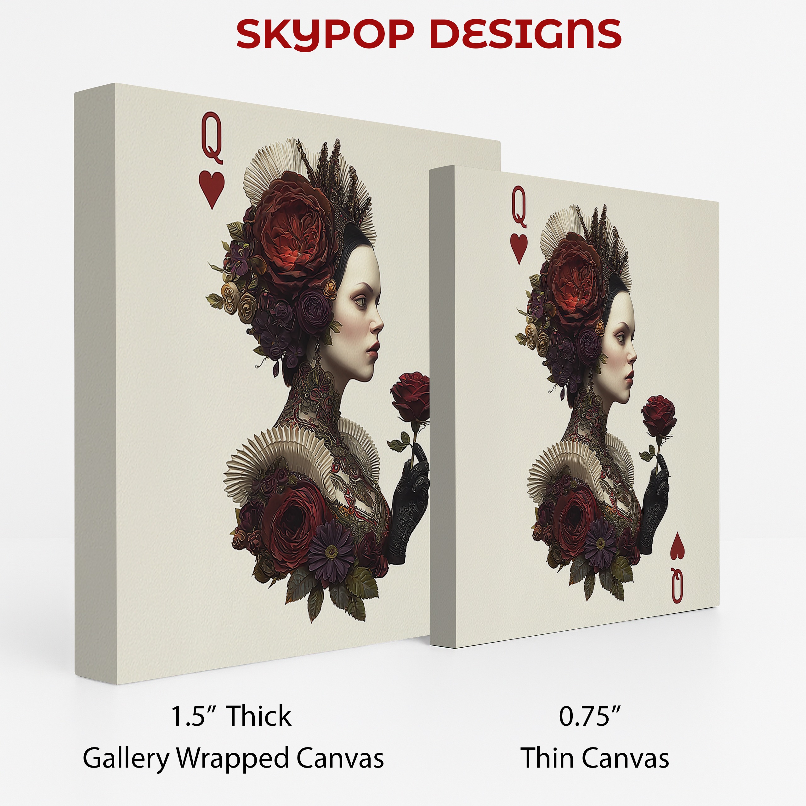 2.jpg Queen of Hearts Art