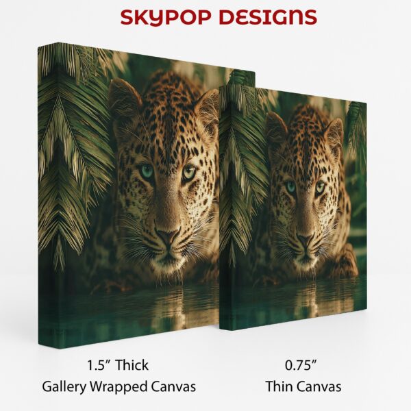 Leopard Jungle Art