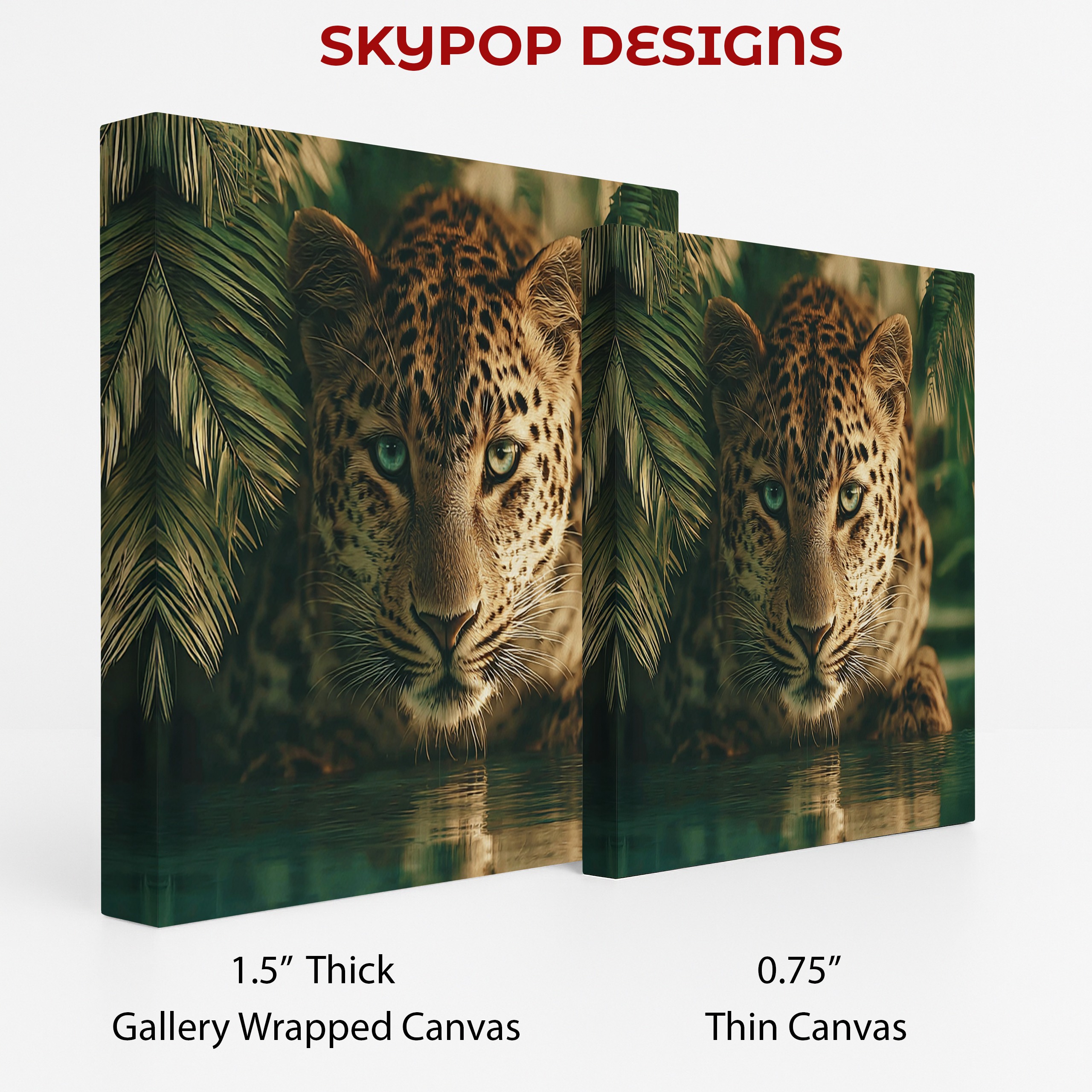 2.jpg Leopard Jungle Art