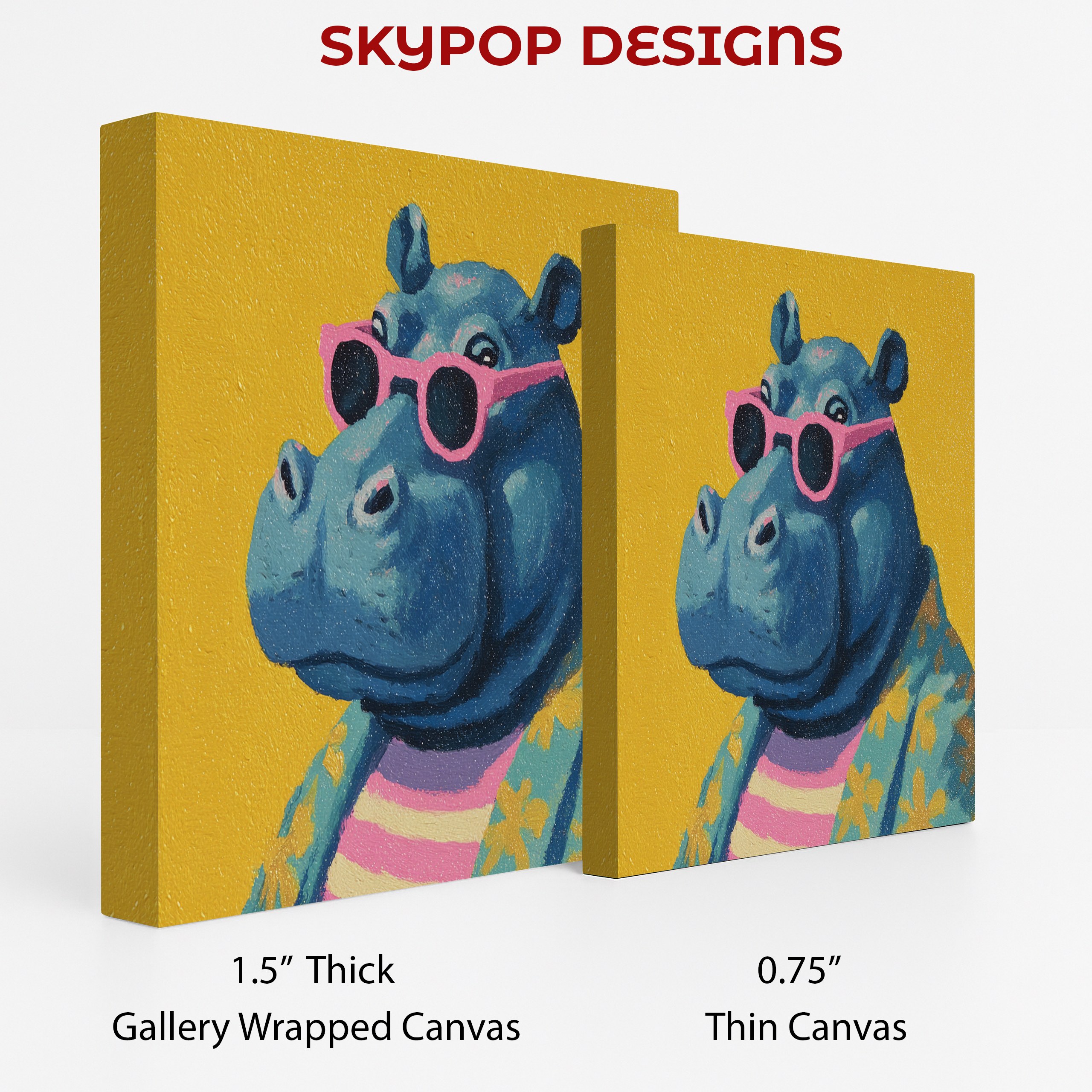 2.jpg Hippo Sunglasses Art