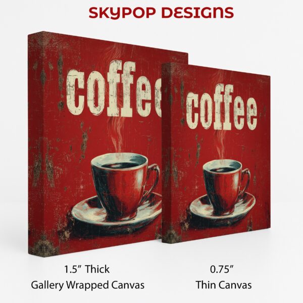 Vintage Coffee Art
