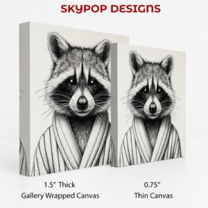 Raccoon Art