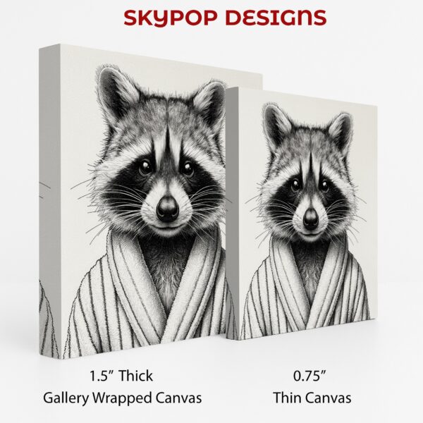 Raccoon Art
