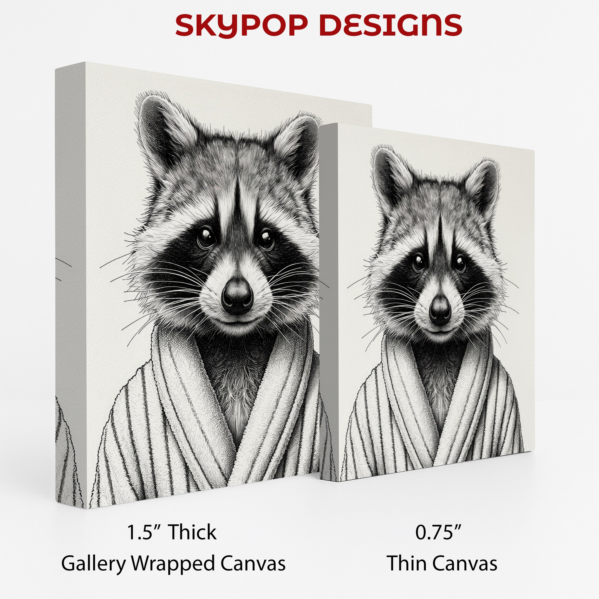 2.jpg Raccoon Art