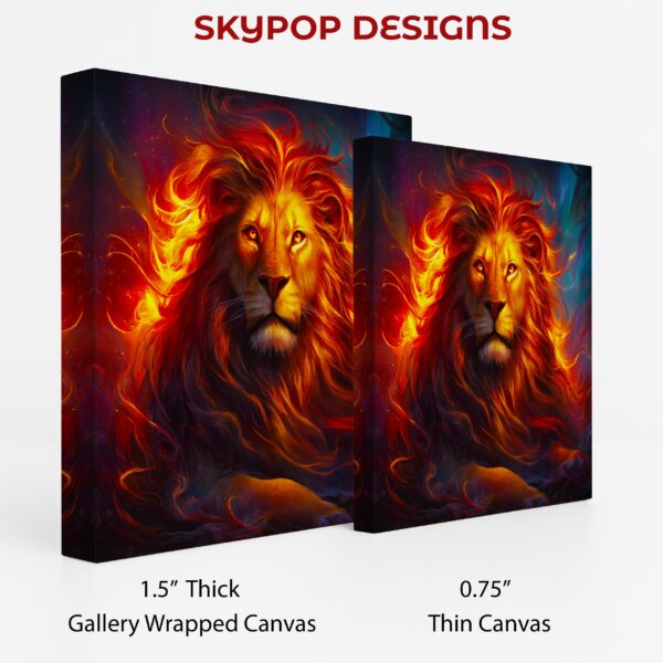 Lion Art