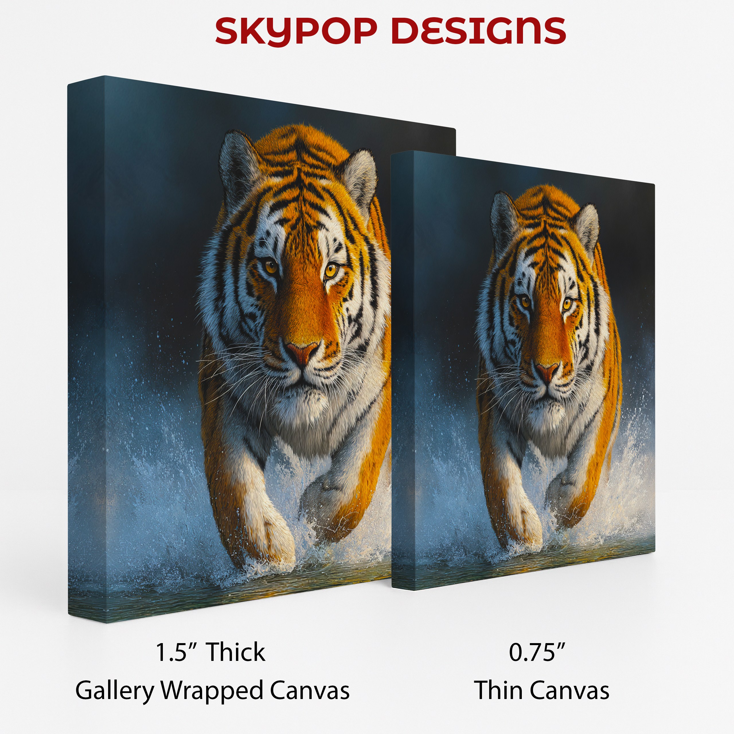 2.jpg Tiger Water Splash Art
