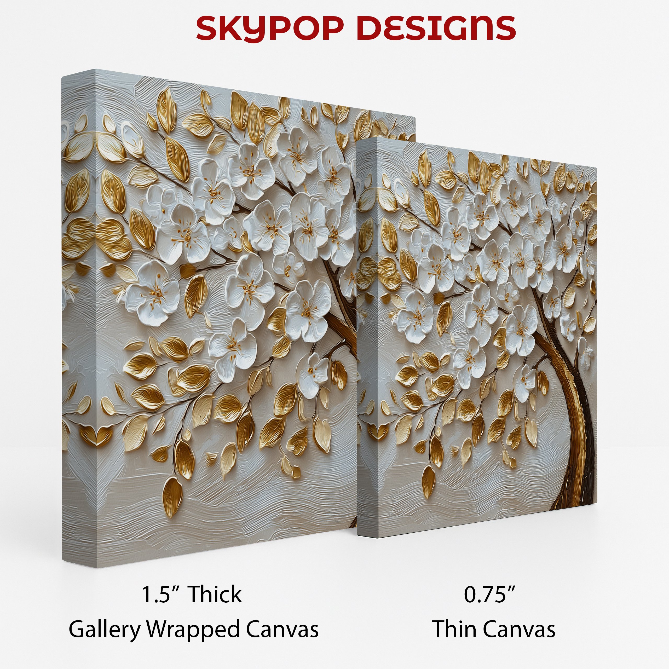 2.jpg Golden Blossom Tree Art