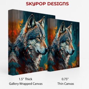 Wolf Art