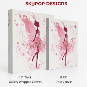 Floral Fairy Art