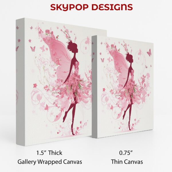 Floral Fairy Art