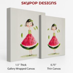 Watermelon Girl Art