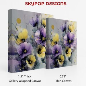 Vibrant Blooms Art