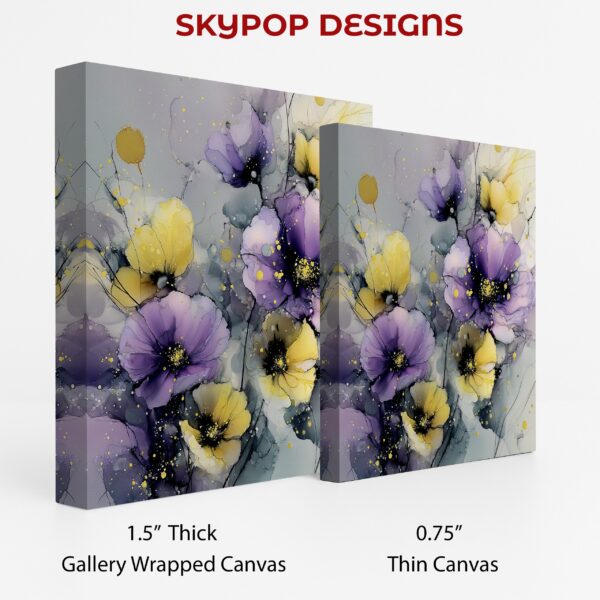 Vibrant Blooms Art