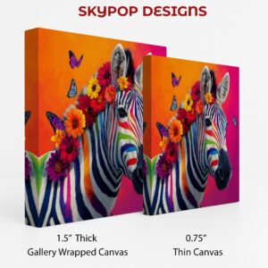 Zebra Butterflies Art