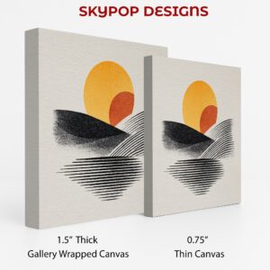 Sunset Horizon Art