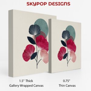Geometric Floral Art