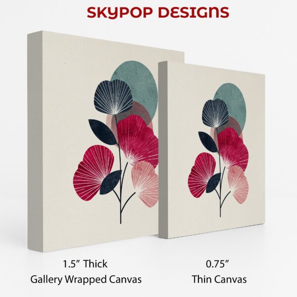 Geometric Floral Art