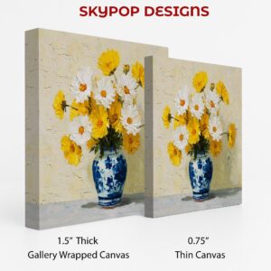 Sunshine Daisy Bouquet Art