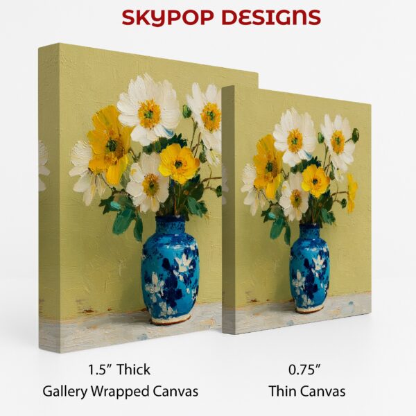 Sunshine Blooms Vase Art
