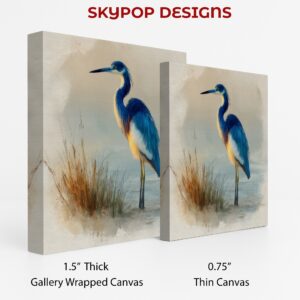 Blue Heron Art