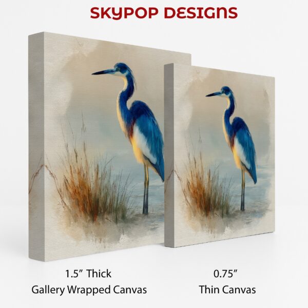 Blue Heron Art