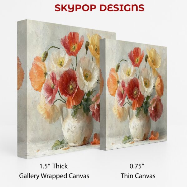 Poppy Bouquet Art