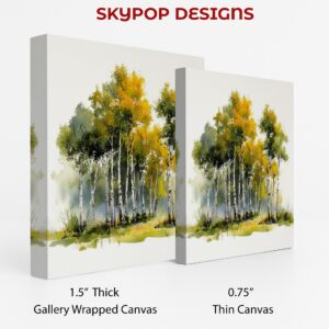 Birch Forest Art