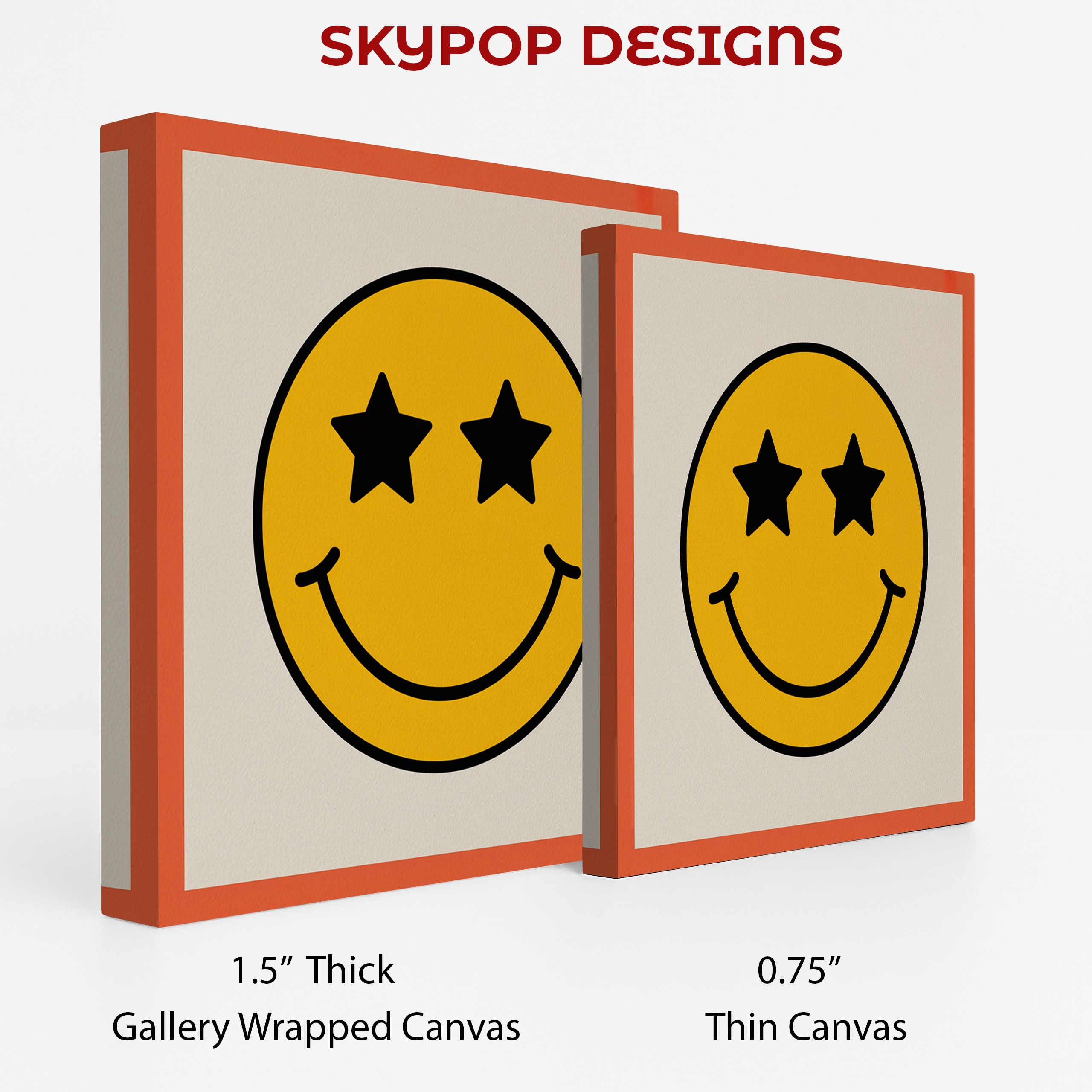 2.jpg Star Eyes Smiley Face Art