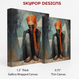 Abstract Figure Art
