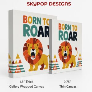 Lion Roar Art