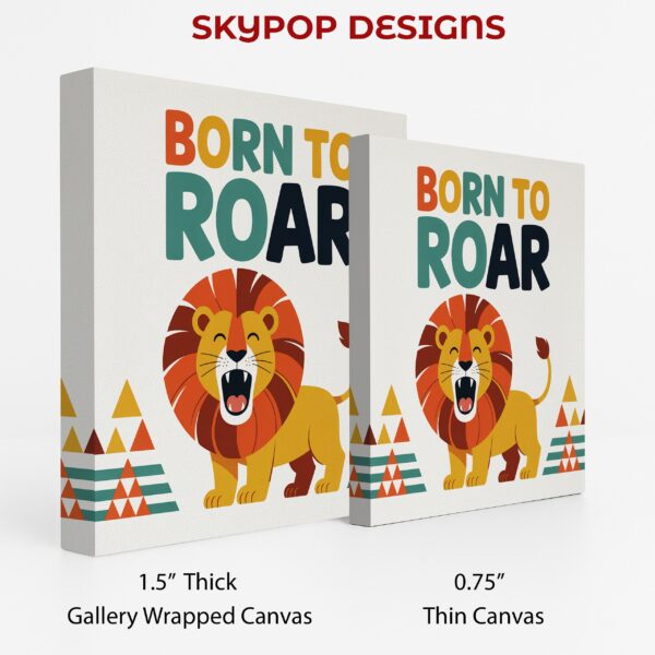 Lion Roar Art
