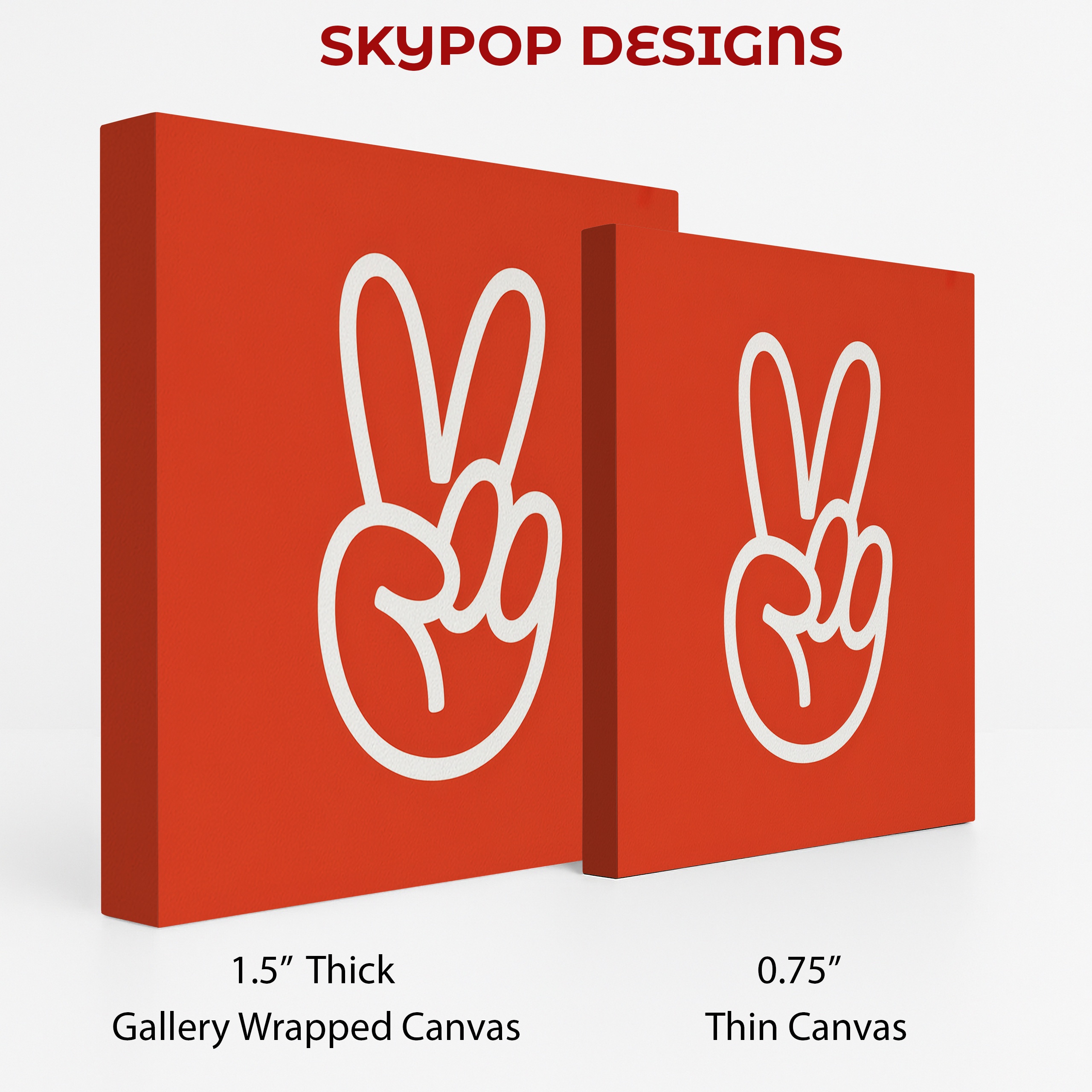 2.jpg Peace Sign Hand Art
