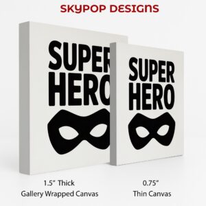 Superhero Mask Art