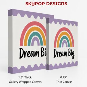 Rainbow Dream Big Art