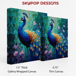 Peacock Art