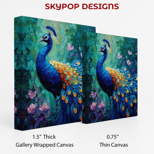 Peacock Art