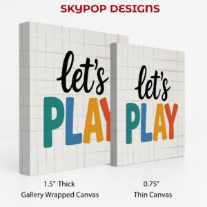 Let's Play Typography Art