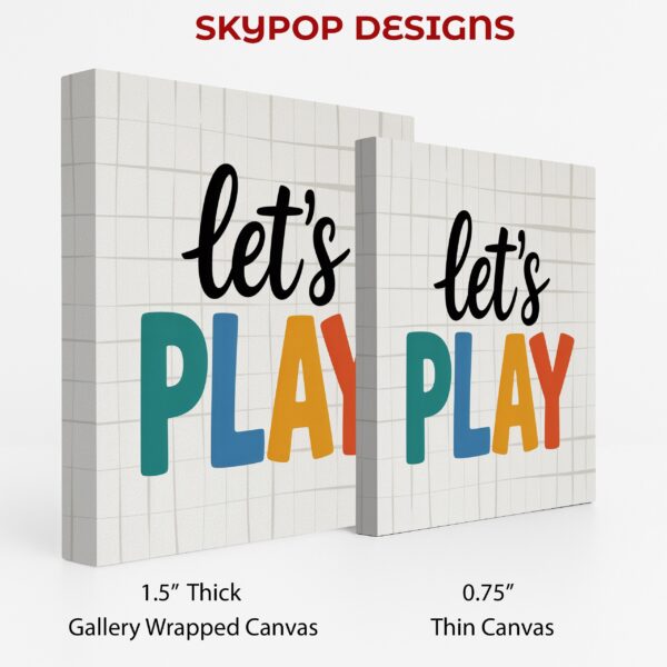 Let's Play Typography Art